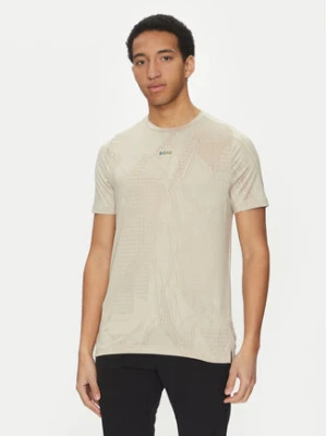 BOSS T-Shirt Desert Active 50537755 Beżowy Regular Fit