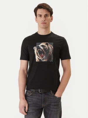 BOSS T-Shirt Dobermann 50558965 Czarny Regular Fit