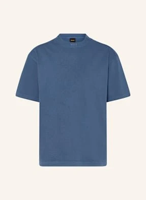 Boss T-Shirt Dye blau