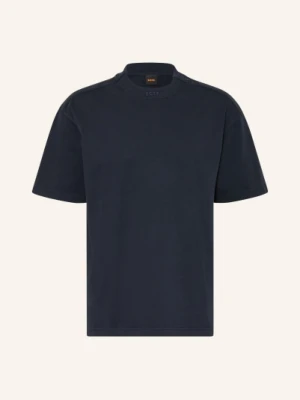 Boss T-Shirt Dye blau GRANATOWY