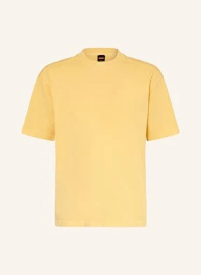 Boss T-Shirt Dye gelb