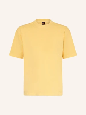 Boss T-Shirt Dye gelb