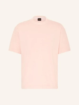Boss T-Shirt Dye rosa BLADORÓŻOWY