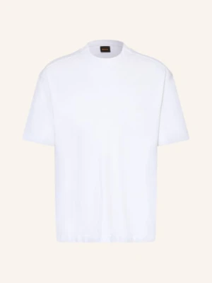 Boss T-Shirt Dye weiss BIAŁY