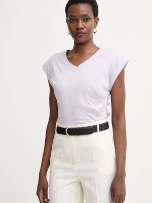 BOSS t-shirt dziecięcy bawełniany Evka