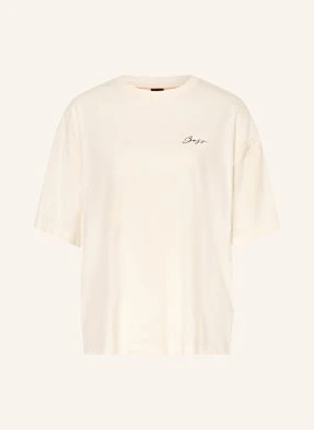 Boss T-Shirt Eboyfriend weiss