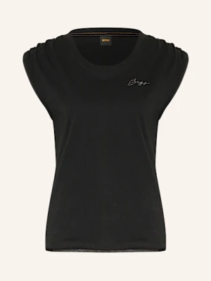 Boss T-Shirt Elai schwarz