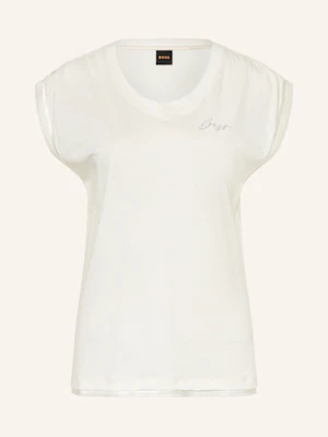 Boss T-Shirt Elai weiss