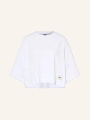 Boss T-Shirt Eleisure weiss BIAŁY
