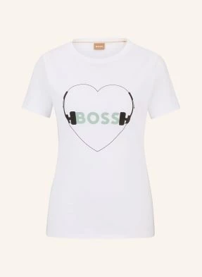 Boss T-Shirt Elogo beige
