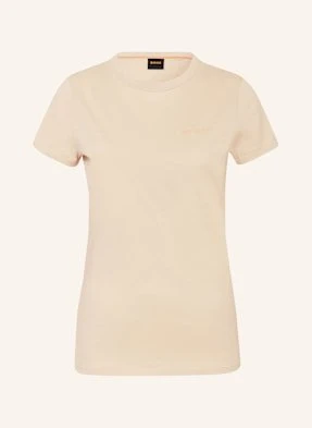 Boss T-Shirt Elogo beige
