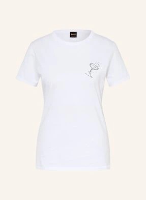 Boss T-Shirt Elogo beige