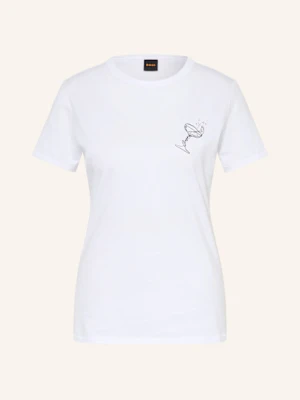 Boss T-Shirt Elogo beige