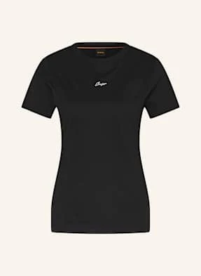 Boss T-Shirt Elogo schwarz