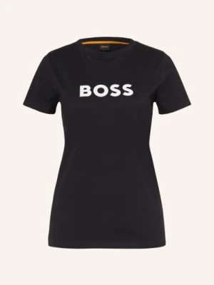 Boss T-Shirt Elogo schwarz