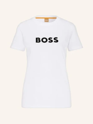 Boss T-Shirt Elogo weiss