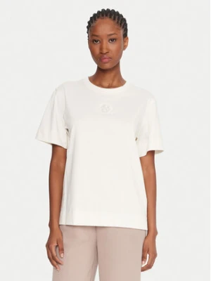 BOSS T-Shirt Elpha 50551443 Beżowy Regular Fit