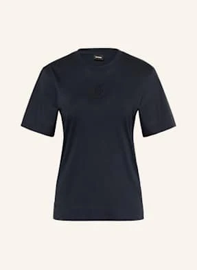 Boss T-Shirt Elpha Z Ozdobnymi Kamykami blau