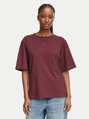 BOSS T-Shirt Enis 50523256 Czerwony Regular Fit