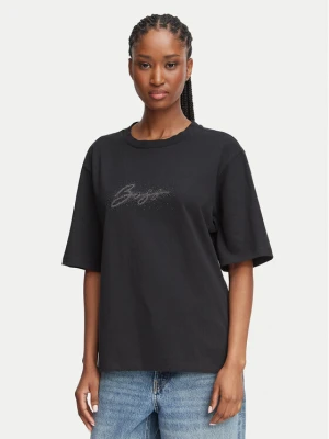 BOSS T-Shirt Eregular 50571460 Czarny Regular Fit