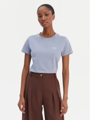 BOSS T-Shirt Esogo 50506973 Niebieski Slim Fit