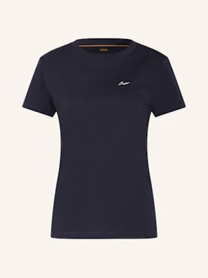 Boss T-Shirt Esogo blau