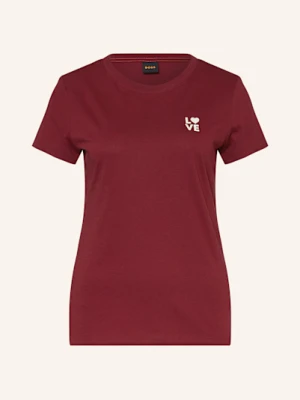 Boss T-Shirt Esogo rot