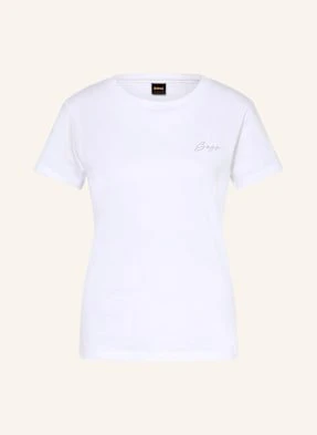 Boss T-Shirt Esogo weiss