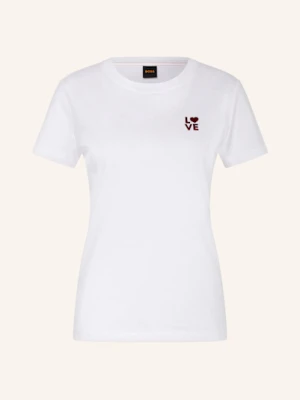 Boss T-Shirt Esogo weiss