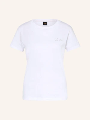 Boss T-Shirt Esogo weiss