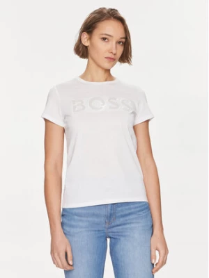 Boss T-Shirt Eventsa 50514967 Biały Regular Fit