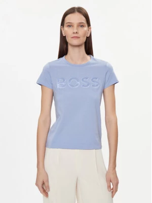 Boss T-Shirt Eventsa 50514967 Niebieski Regular Fit