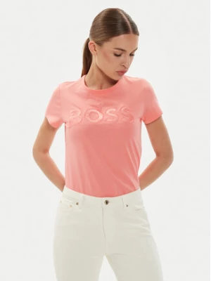 Boss T-Shirt Eventsa 50514967 Różowy Regular Fit