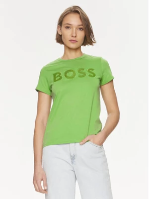 Boss T-Shirt Eventsa 50514967 Zielony Regular Fit