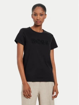 Boss T-Shirt Eventsa 50522209 Czarny Regular Fit