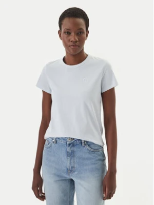 BOSS T-Shirt Eventsa10 50557843 Błękitny Slim Fit Niebieski jasny