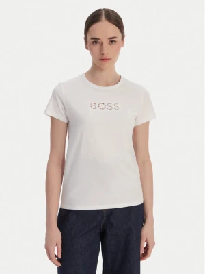 BOSS T-Shirt Eventsa11 50562055 Biały Slim Fit