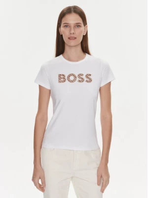 Boss T-Shirt Eventsa4 50508498 Beżowy Regular Fit