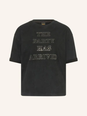 Boss T-Shirt Evi schwarz