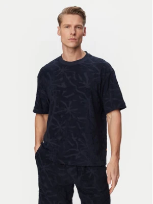 Zdjęcie produktu BOSS T-Shirt Flower 50559227 Granatowy Regular Fit
