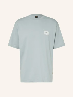 Boss T-Shirt Frame blau SZARY