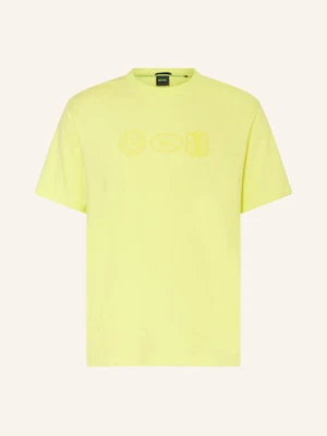 Boss T-Shirt gelb