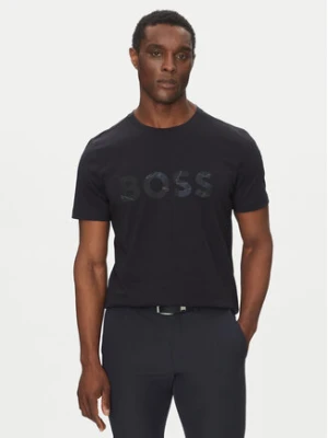 BOSS T-Shirt Glamping 50537834 Granatowy Regular Fit
