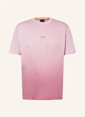 Boss T-Shirt Gradient rosa