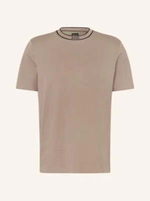 Boss T-Shirt gruen BEŻOWY
