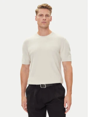 BOSS T-Shirt H-Ianni 50543161 Écru Regular Fit