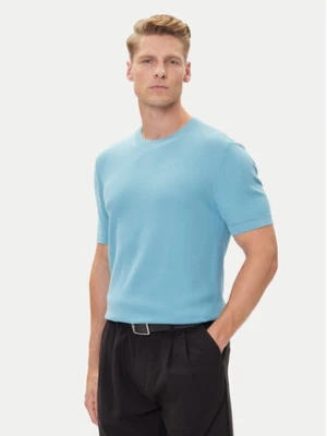 BOSS T-Shirt H-Ianni 50543161 Niebieski Regular Fit