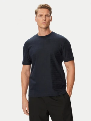 BOSS T-Shirt H-Thompson 321 50567970 Granatowy Regular Fit
