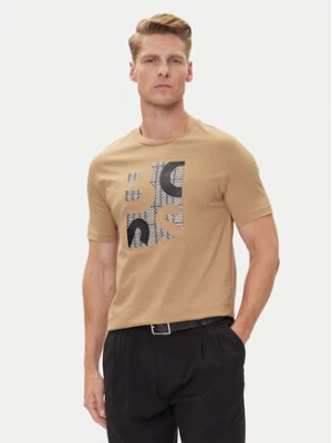 BOSS T-Shirt H-Thompson 655 50543901 Beżowy Regular Fit