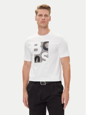 BOSS T-Shirt H-Thompson 655 50543901 Biały Regular Fit